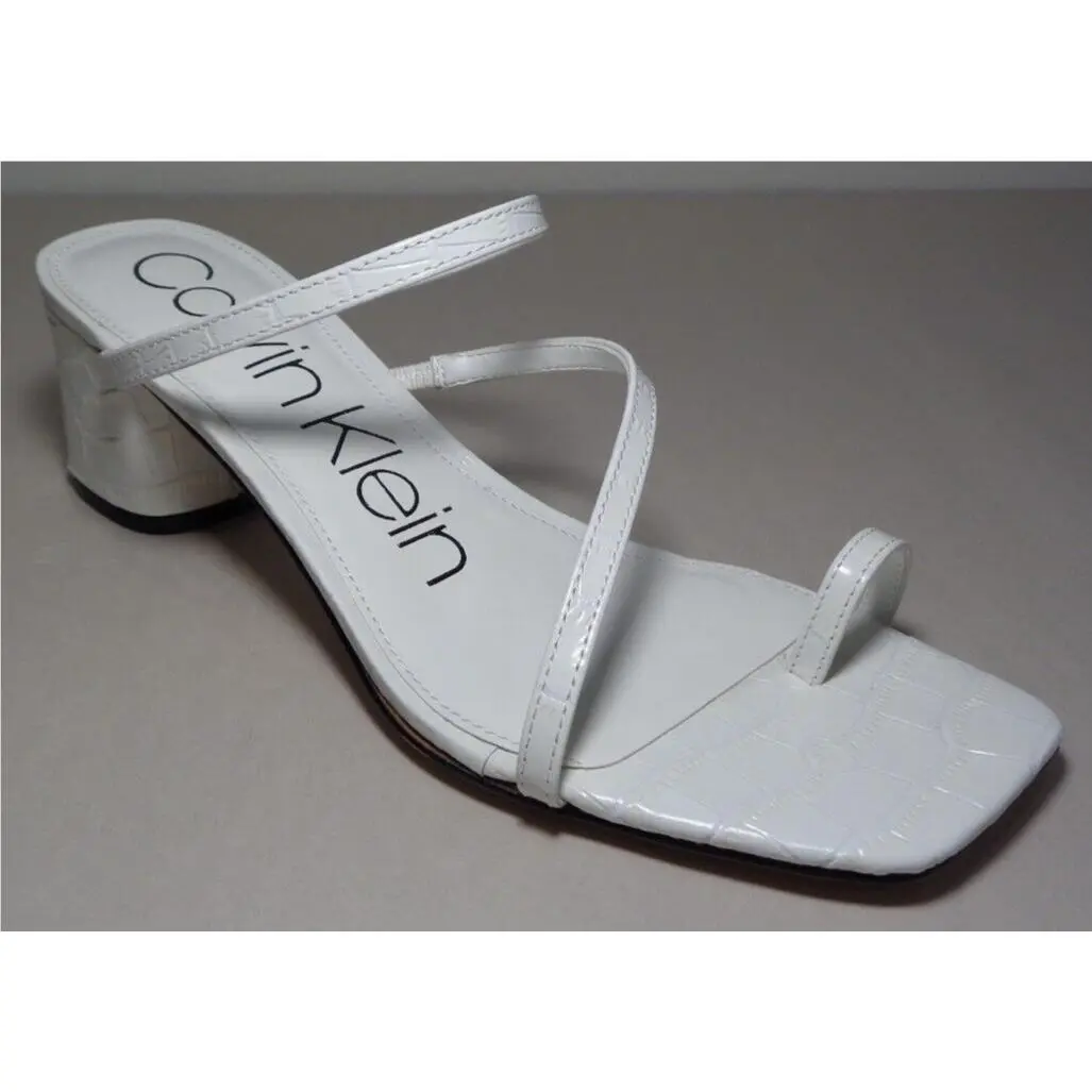 Calvin Klein shoes - Calvin Klein BELMA 2 - BELMA - White (UPC: 196301331834) 2