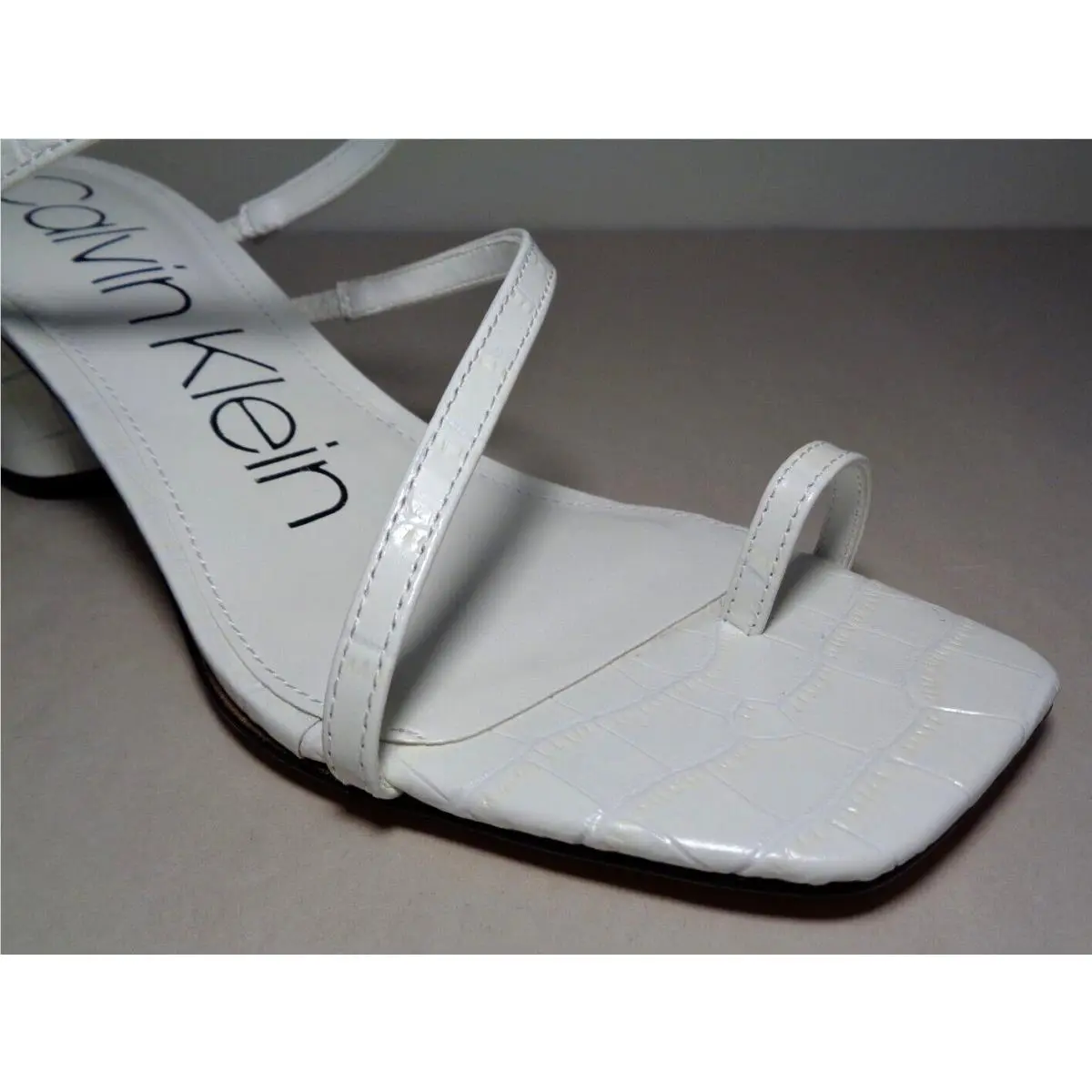 Calvin Klein shoes - Calvin Klein BELMA 2 - BELMA - White (UPC: 196301331834) 3