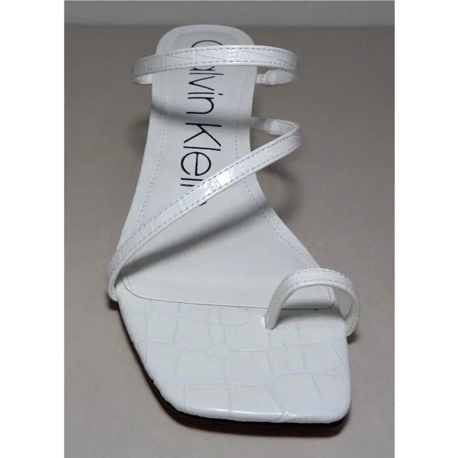Calvin Klein shoes - Calvin Klein BELMA 2 - BELMA - White (UPC: 196301331834) 4