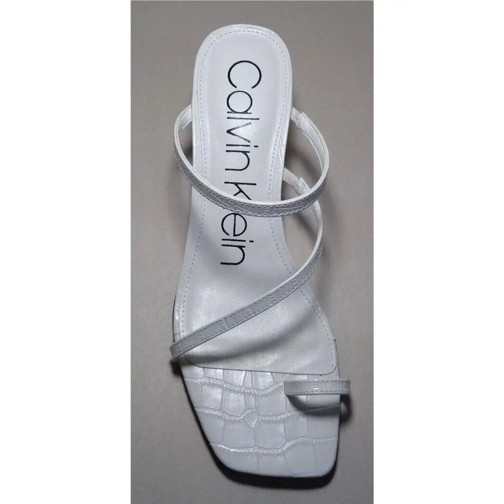 Calvin Klein shoes - Calvin Klein BELMA 2 - BELMA - White (UPC: 196301331834) 5