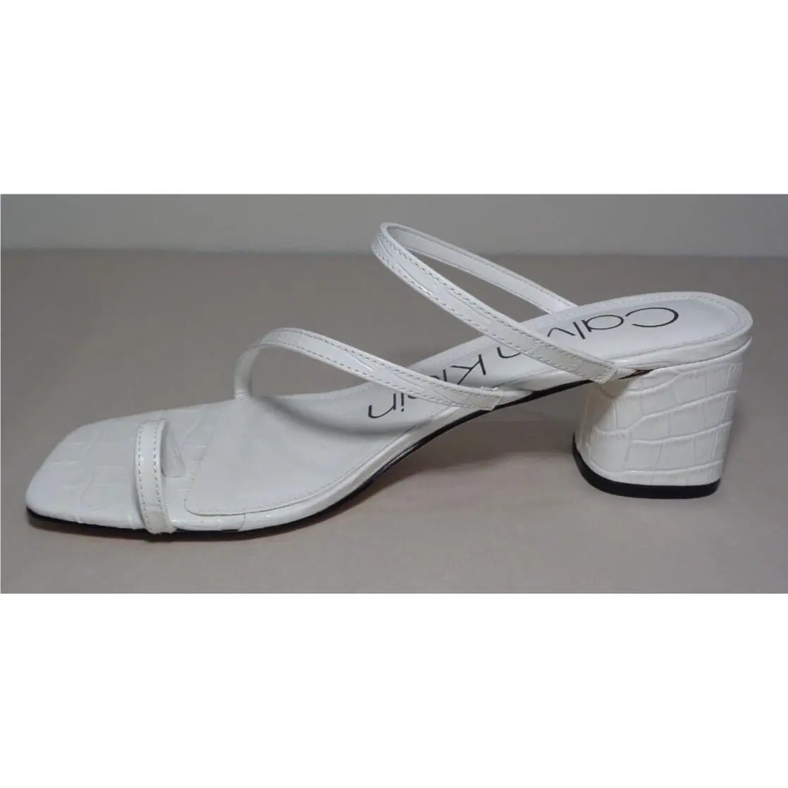 Calvin Klein shoes - Calvin Klein BELMA 2 - BELMA - White (UPC: 196301331834) 7