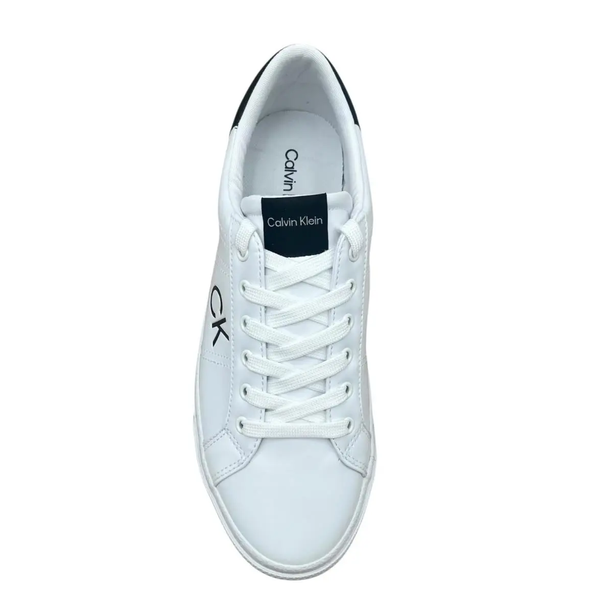 Calvin Klein shoes - Cylaie - Cylaie - White (UPC: 197648017160) 7