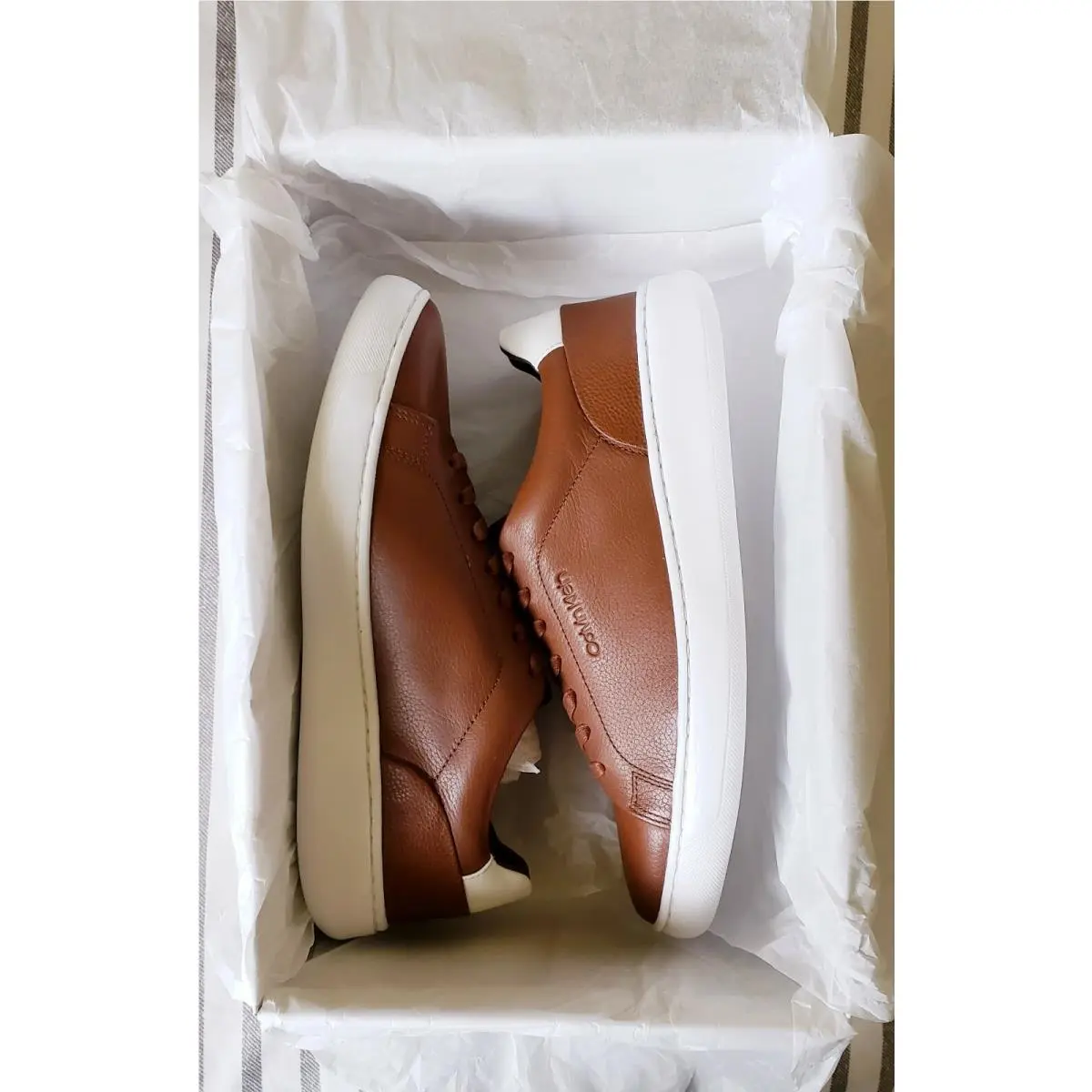 Calvin Klein shoes - Brown, Manufacturer: Russett 8
