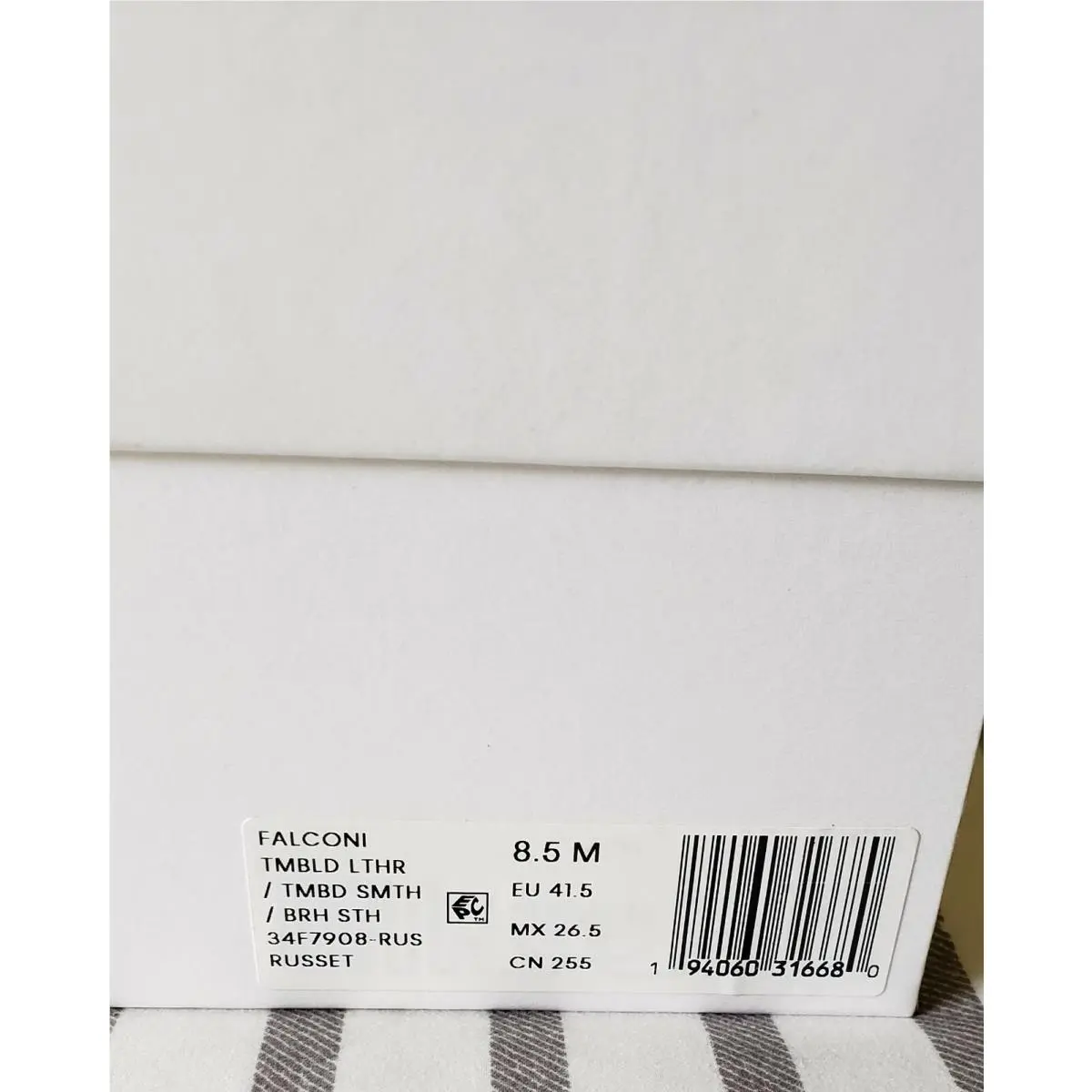 Calvin Klein shoes - Brown, Manufacturer: Russett 10