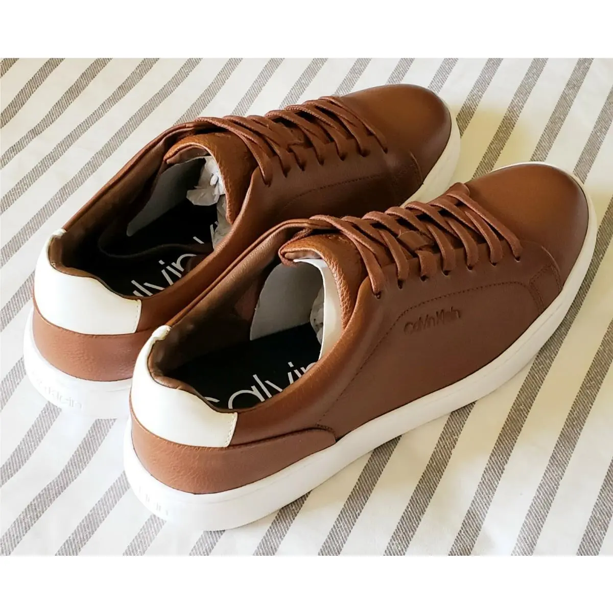 Calvin Klein shoes - Brown, Manufacturer: Russett 0