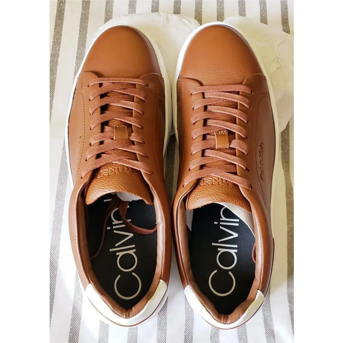 Calvin Klein shoes - Brown, Manufacturer: Russett 1