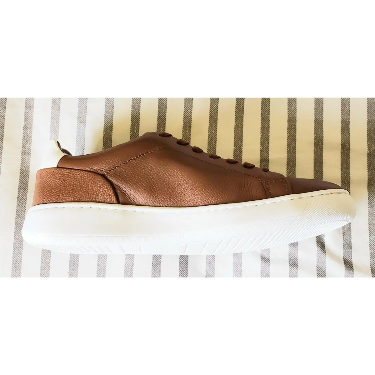 Calvin Klein shoes - Brown, Manufacturer: Russett 3