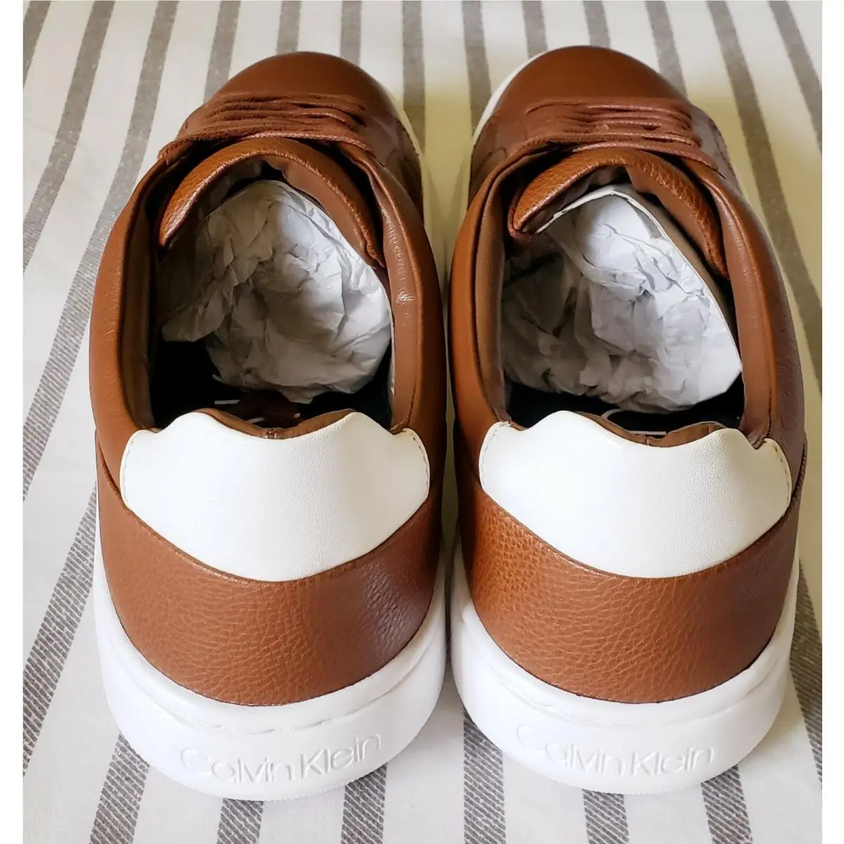 Calvin Klein shoes - Brown, Manufacturer: Russett 4