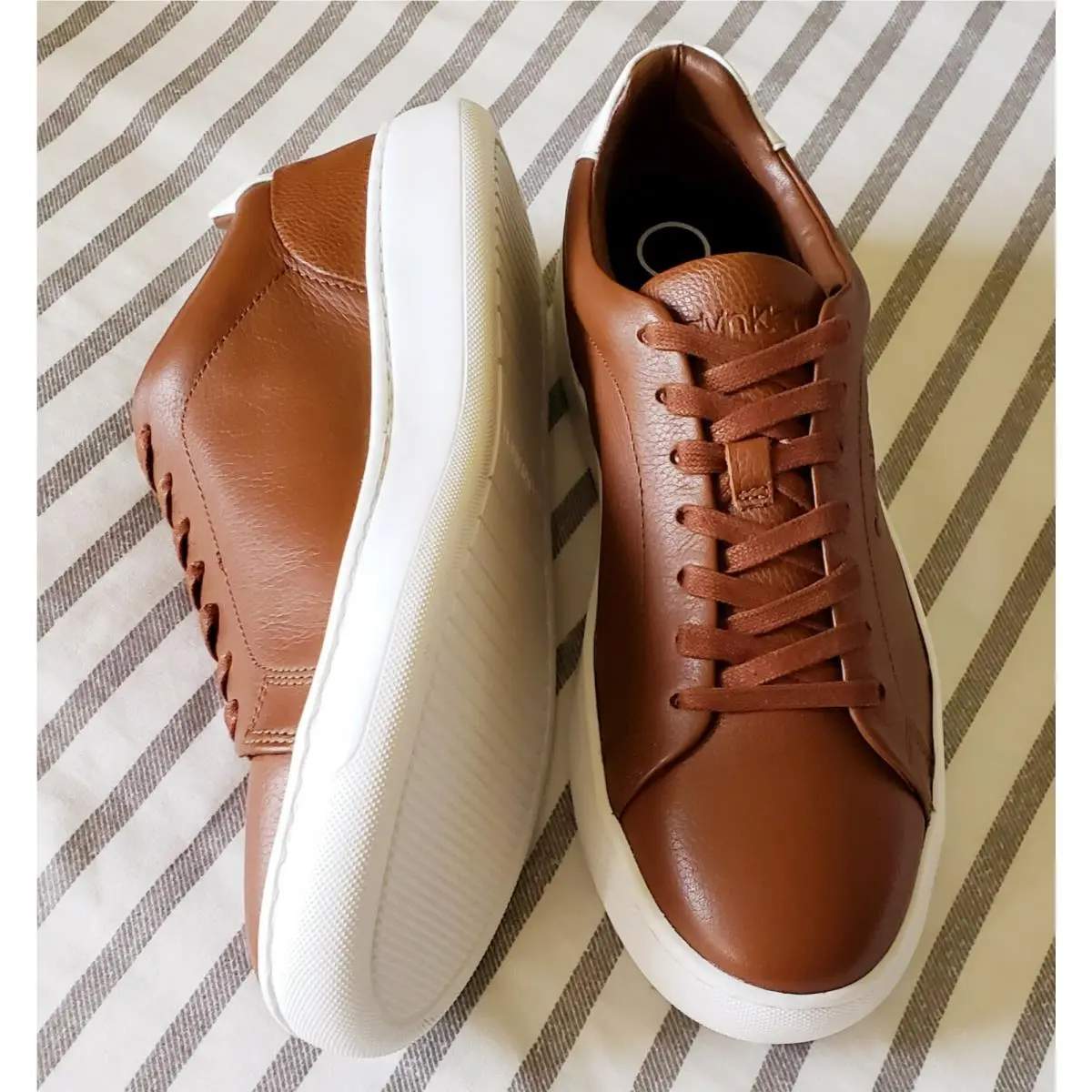 Calvin Klein shoes - Brown, Manufacturer: Russett 5