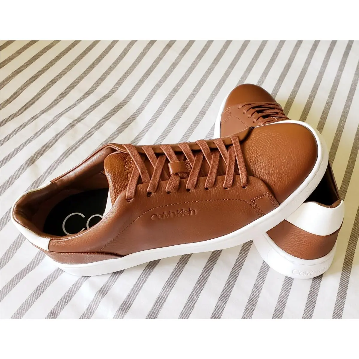 Calvin Klein shoes - Brown, Manufacturer: Russett 6