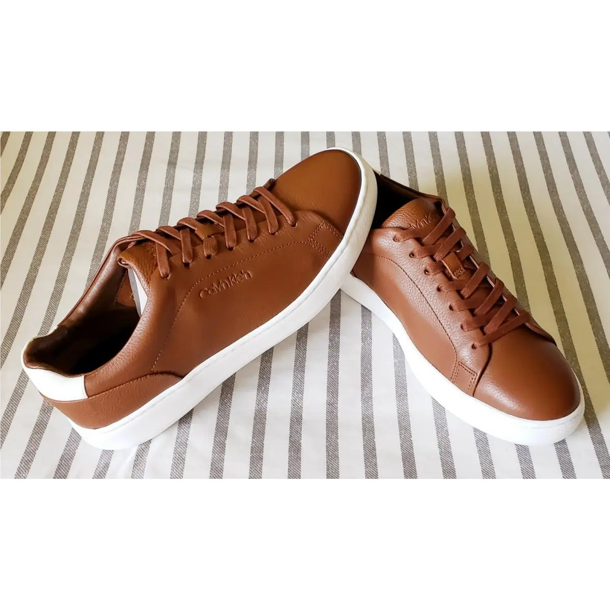 Calvin Klein shoes - Brown, Manufacturer: Russett 7