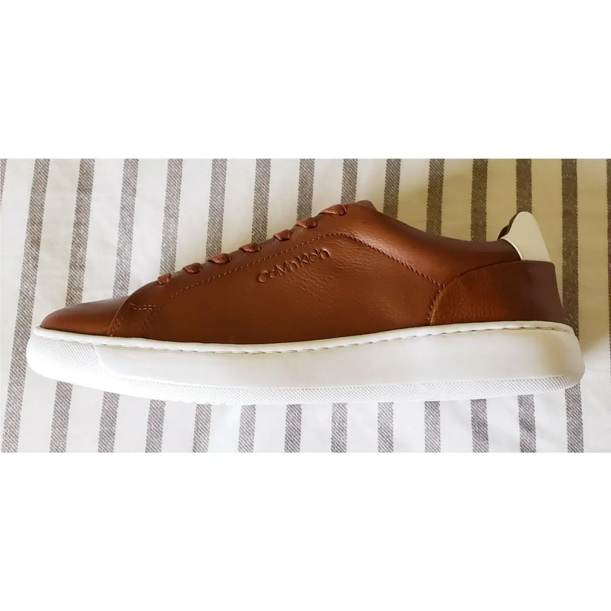 Calvin Klein shoes - Brown, Manufacturer: Russett 2