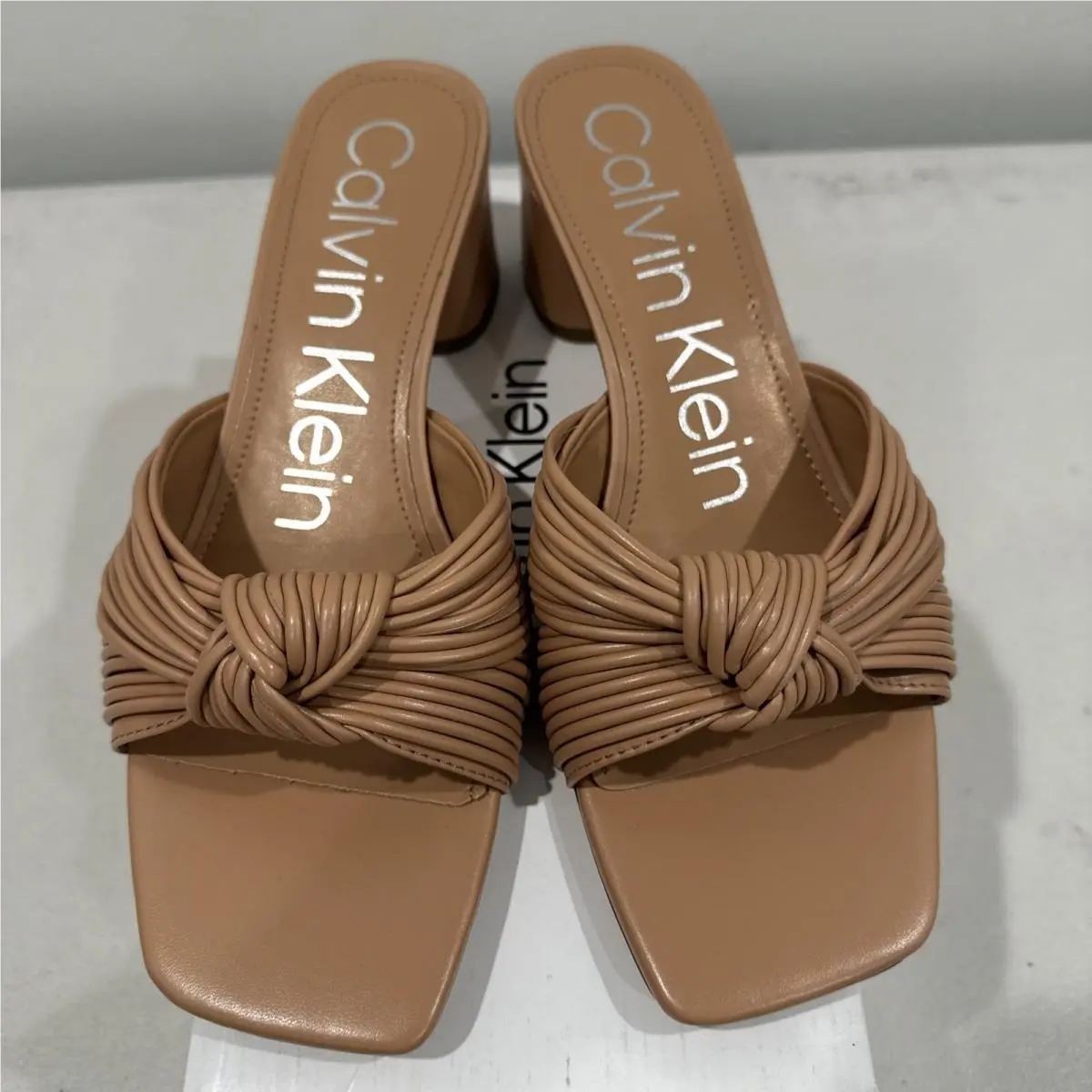 Calvin Klein shoes - Calvin Klein Beanca - Beanca - Natural (UPC: 0197016193243) 0