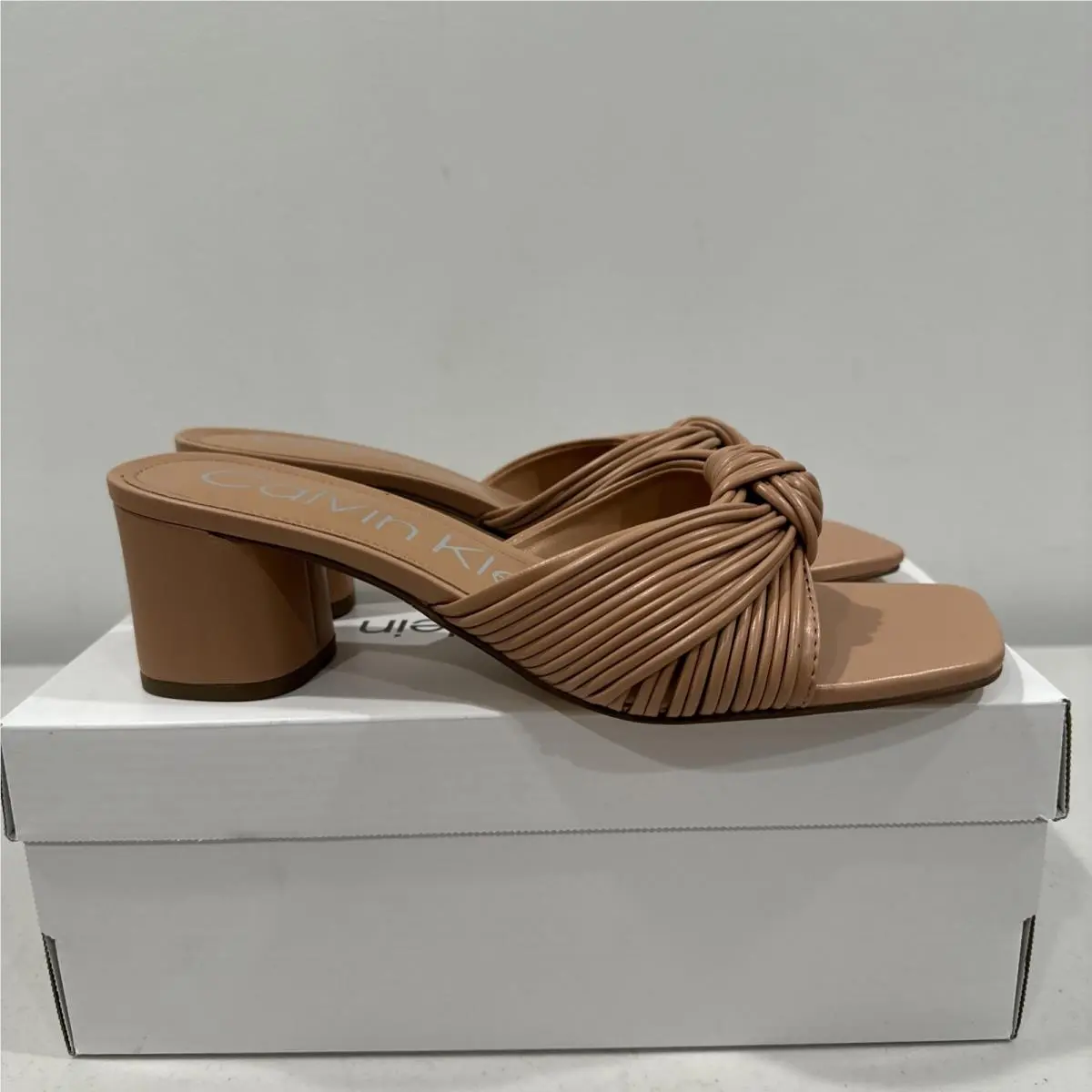Calvin Klein shoes - Calvin Klein Beanca - Beanca - Natural (UPC: 0197016193243) 1