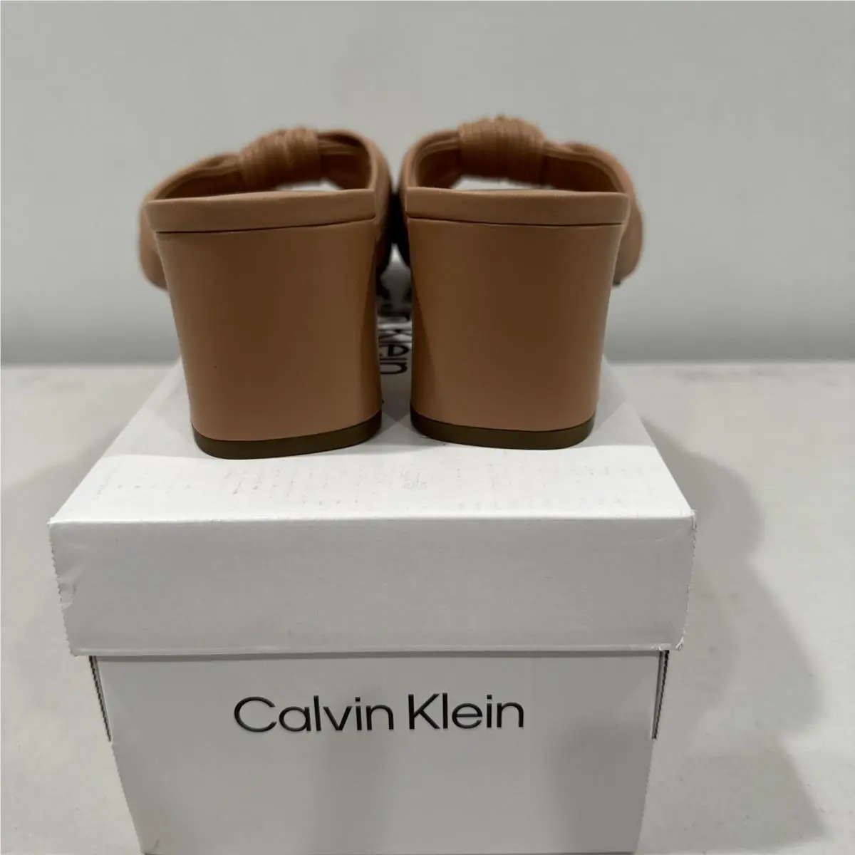 Calvin Klein shoes - Calvin Klein Beanca - Beanca - Natural (UPC: 0197016193243) 2