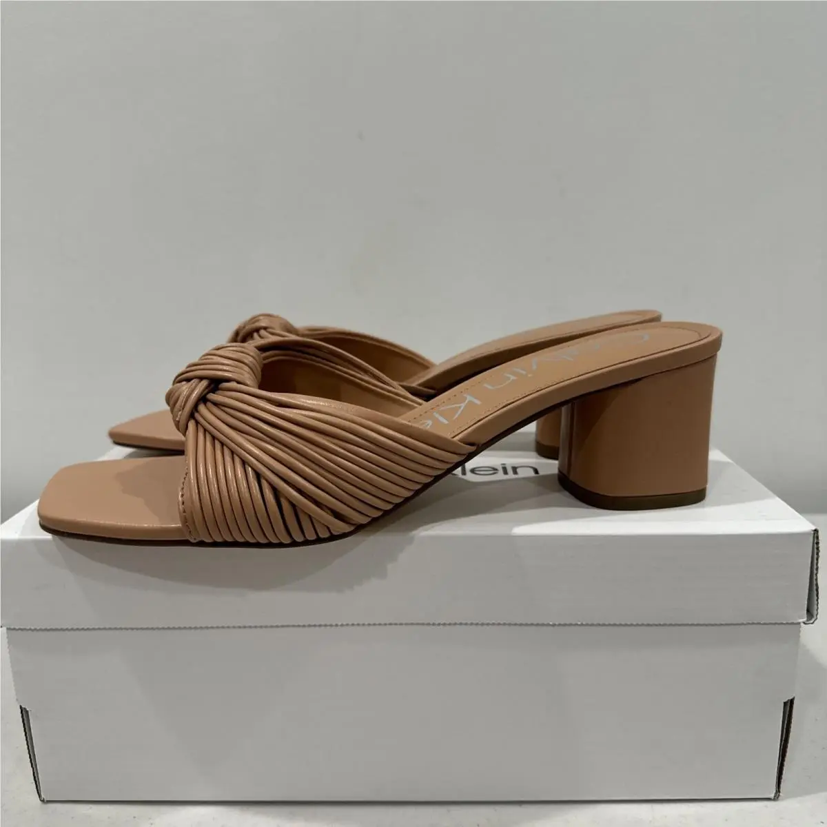 Calvin Klein shoes - Calvin Klein Beanca - Beanca - Natural (UPC: 0197016193243) 3