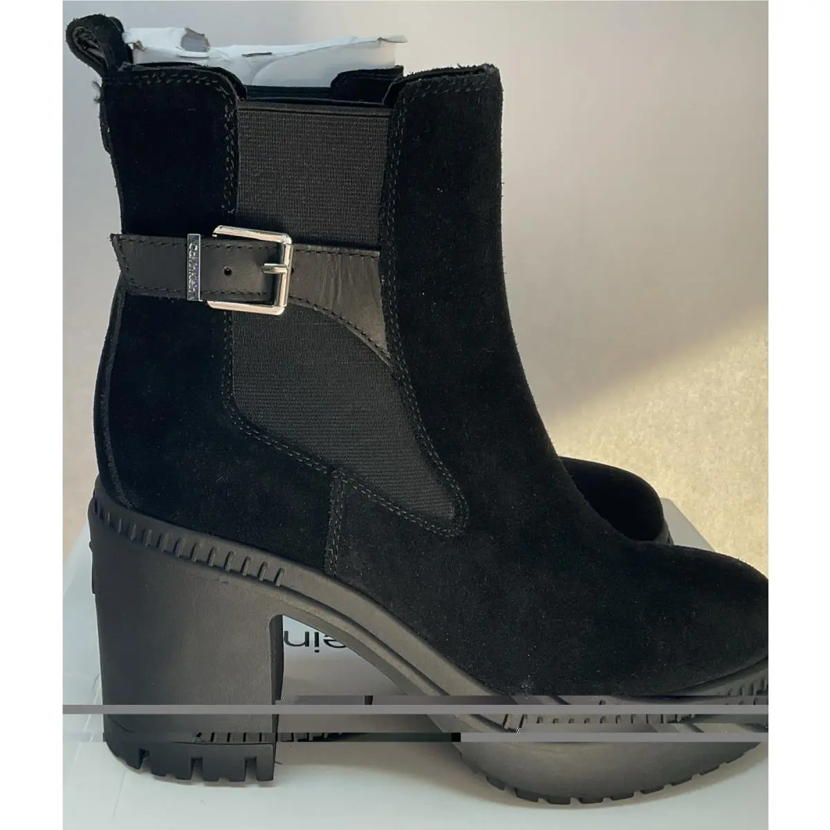Calvin Klein shoes - Calvin Klein Fayth - Fayth - Black (UPC: 198399666294) 0