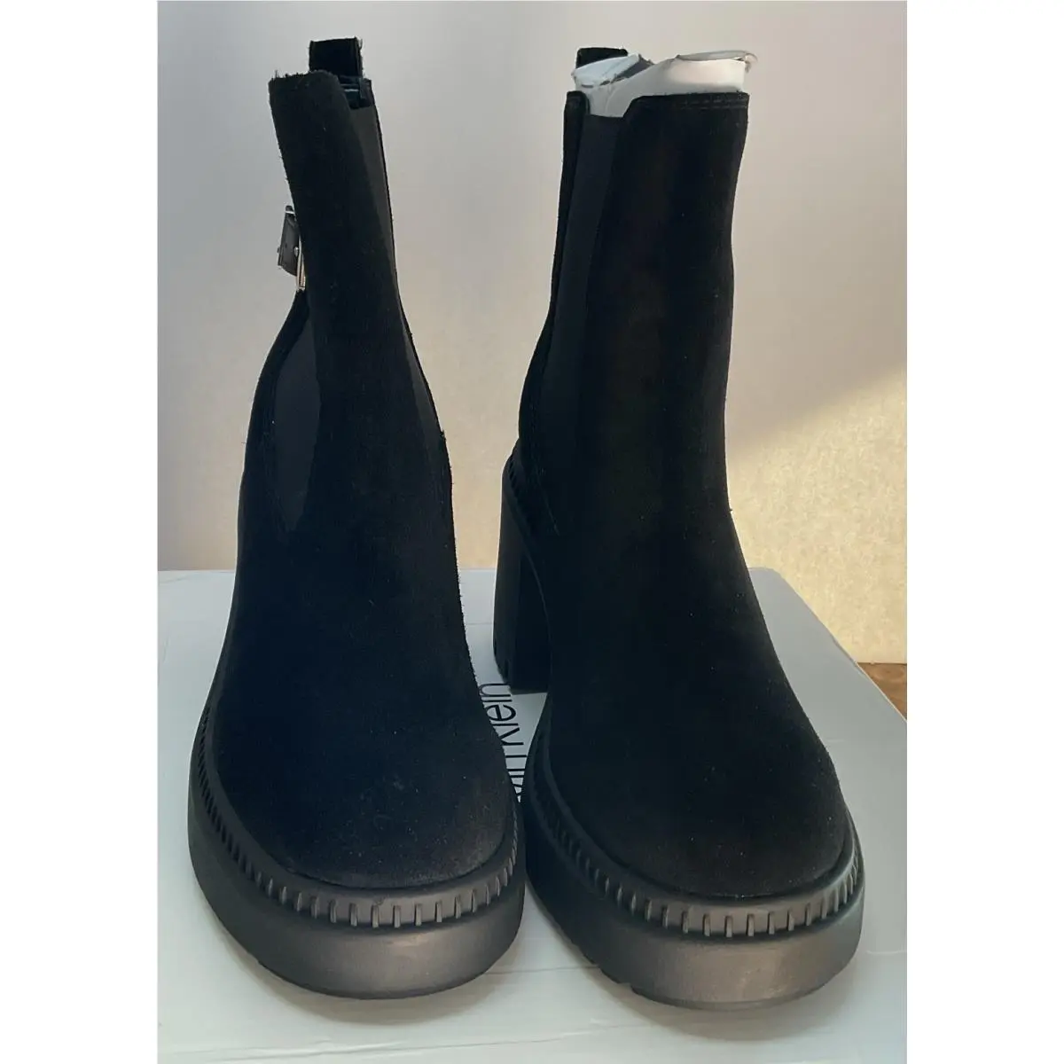 Calvin Klein shoes - Calvin Klein Fayth - Fayth - Black (UPC: 198399666294) 1