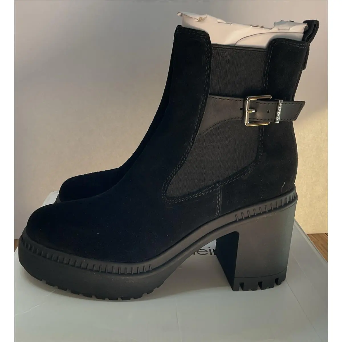 Calvin Klein shoes - Calvin Klein Fayth - Fayth - Black (UPC: 198399666294) 2