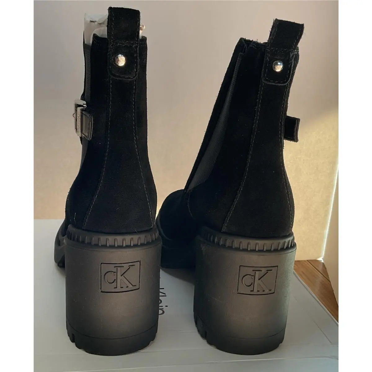 Calvin Klein shoes - Calvin Klein Fayth - Fayth - Black (UPC: 198399666294) 3