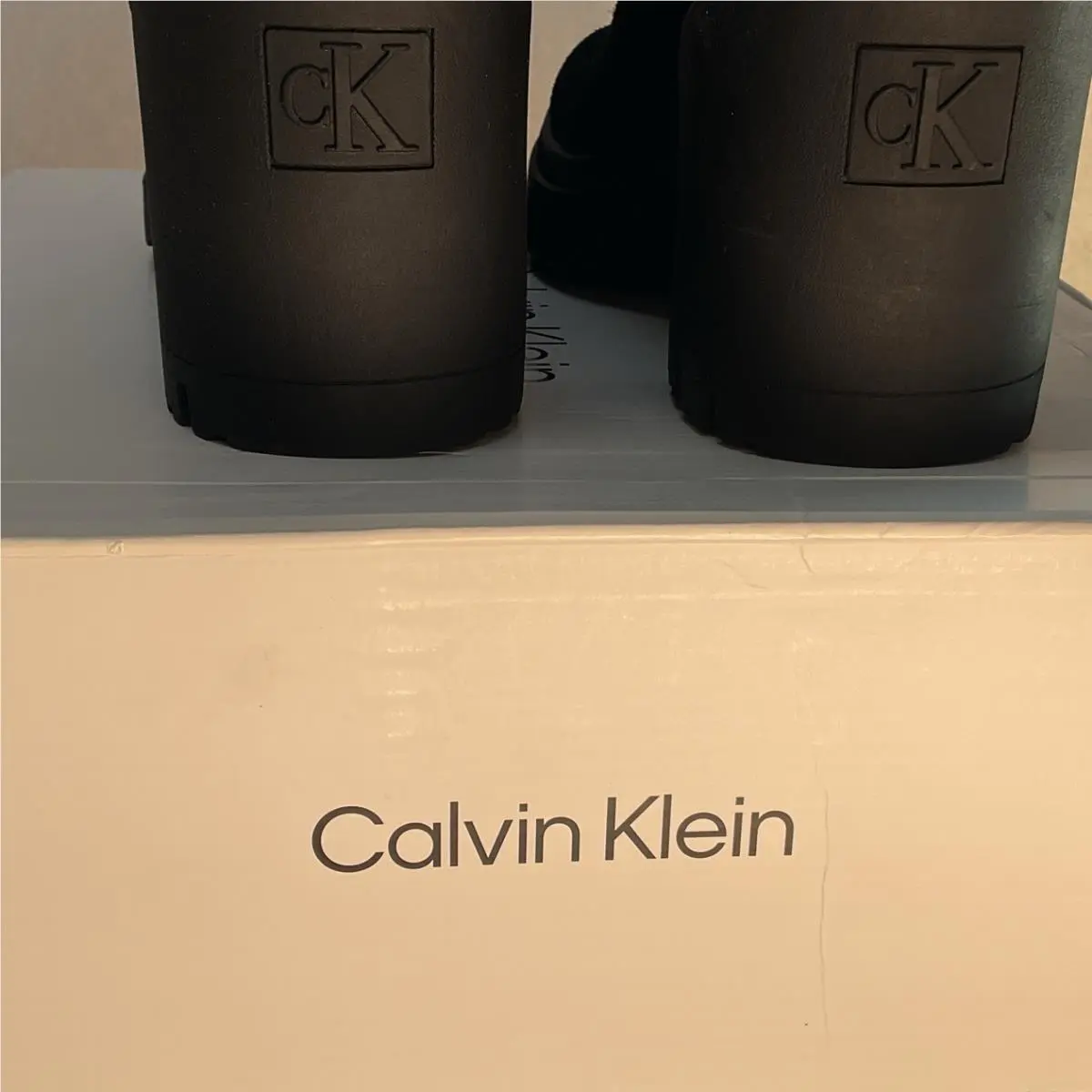 Calvin Klein shoes - Calvin Klein Fayth - Fayth - Black (UPC: 198399666294) 4