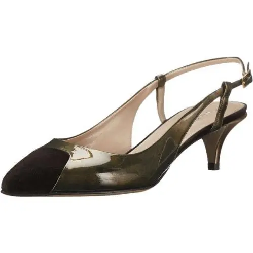 Calvin Klein shoes - "ZIVA" - Olive green/black (olivine/black) (UPC: 787936354123) 0
