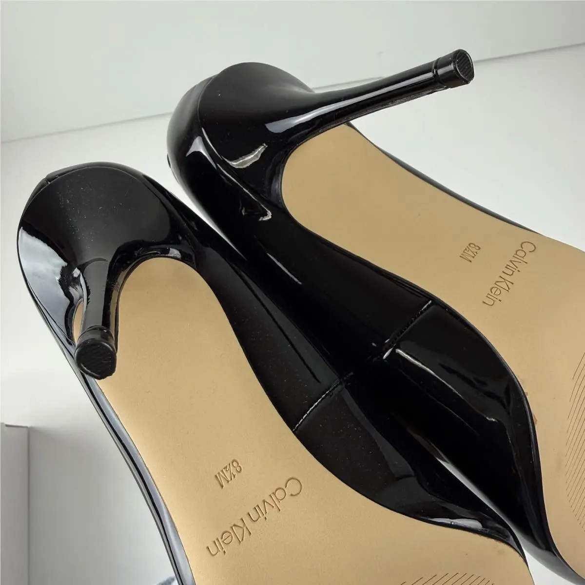 Calvin Klein shoes - Calvin Klein Leciey - Leciey - Black 8