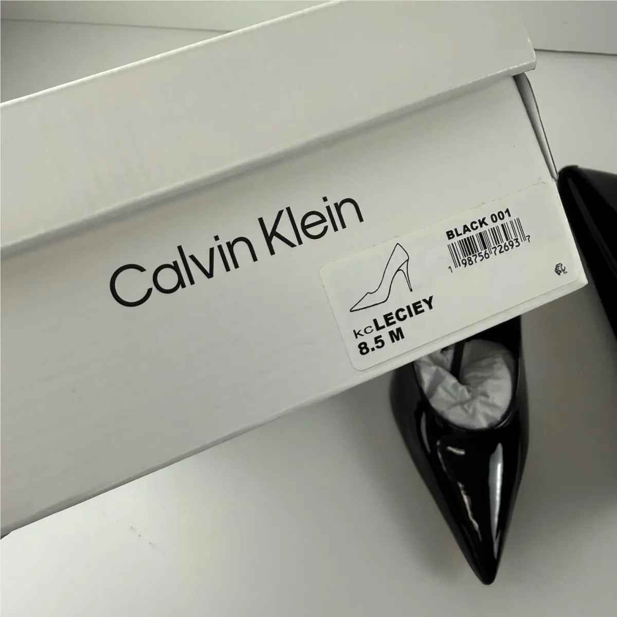 Calvin Klein shoes - Calvin Klein Leciey - Leciey - Black 10