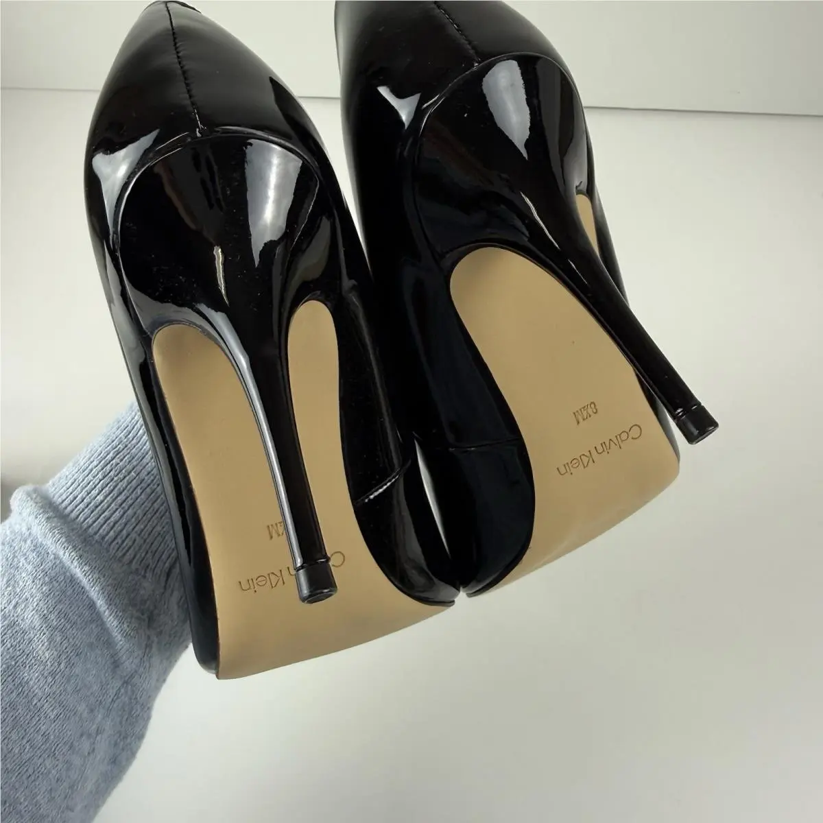 Calvin Klein shoes - Calvin Klein Leciey - Leciey - Black 5