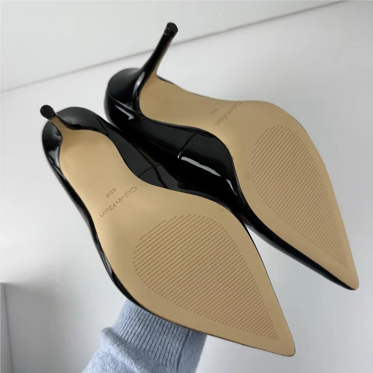 Calvin Klein shoes - Calvin Klein Leciey - Leciey - Black 6