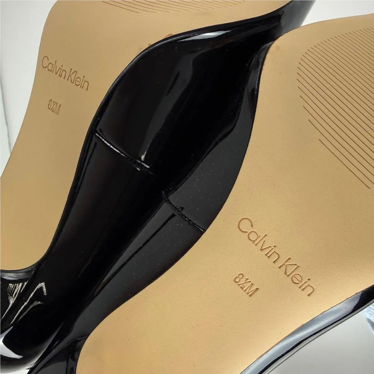 Calvin Klein shoes - Calvin Klein Leciey - Leciey - Black 7