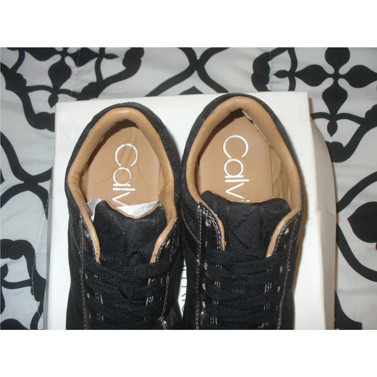 Calvin Klein shoes - 34E9767-BBK - 34E9767-BBK - BLACK/GOLD 3