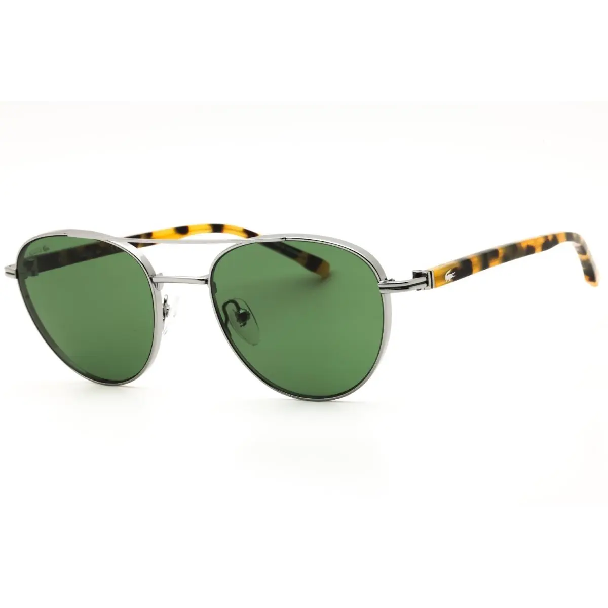 Lacoste L271S N 033 Gunmetal/green 54-20-145 Sunglasses