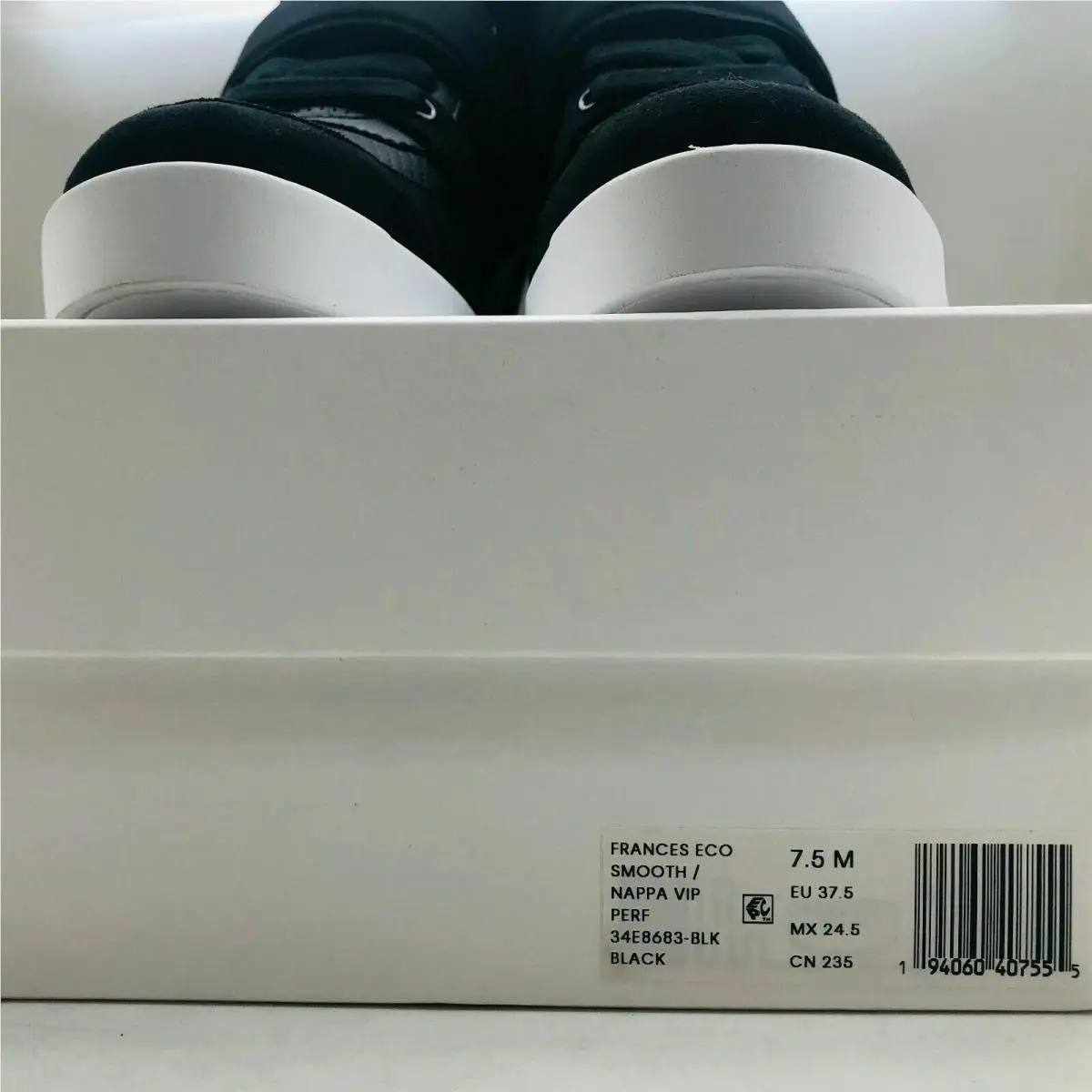 Calvin Klein shoes - Black (UPC: 194060407555) 1