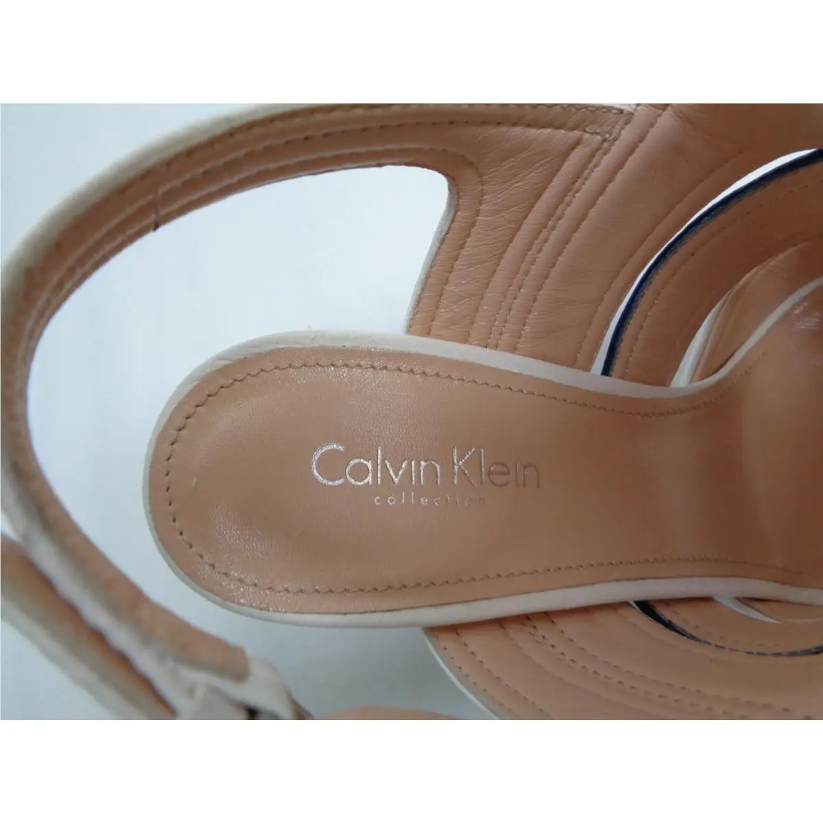 Calvin Klein shoes - White (UPC: 887180123725) 9