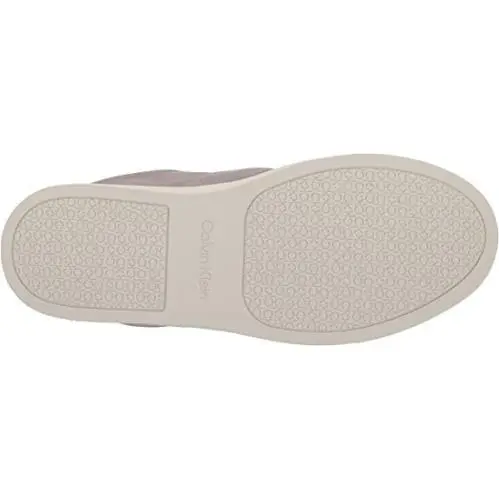 Calvin Klein shoes - LIGHT GRAY SUEDE (UPC: 195972352469) 4