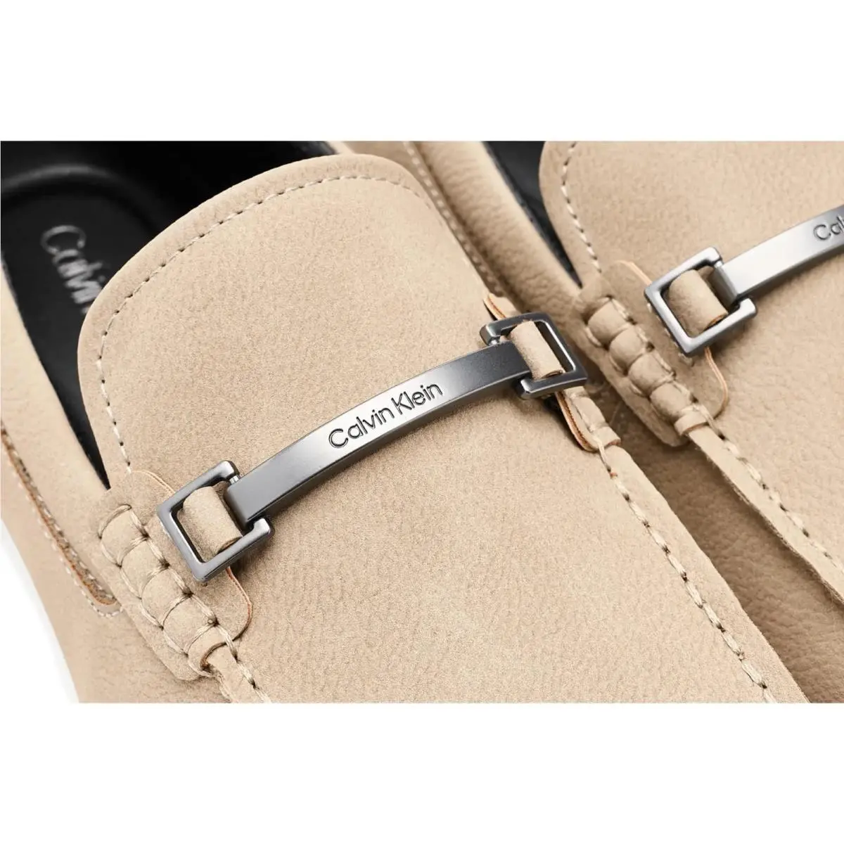 Calvin Klein shoes - CALVIN KLEIN OTILIS - OTILIS - TAUPE (UPC: 198399566631) 3