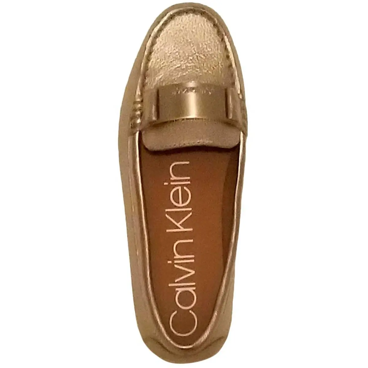 Calvin Klein shoes - Metallic Silver (UPC: 192675142977) 0