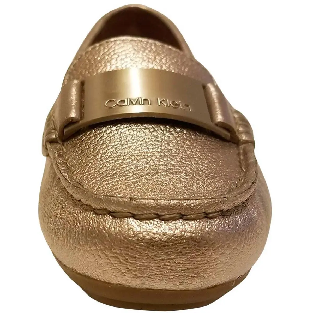 Calvin Klein shoes - Metallic Silver (UPC: 192675142977) 1
