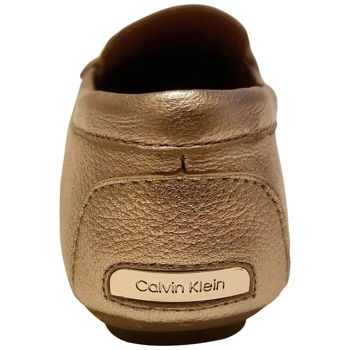 Calvin Klein shoes - Metallic Silver (UPC: 192675142977) 3