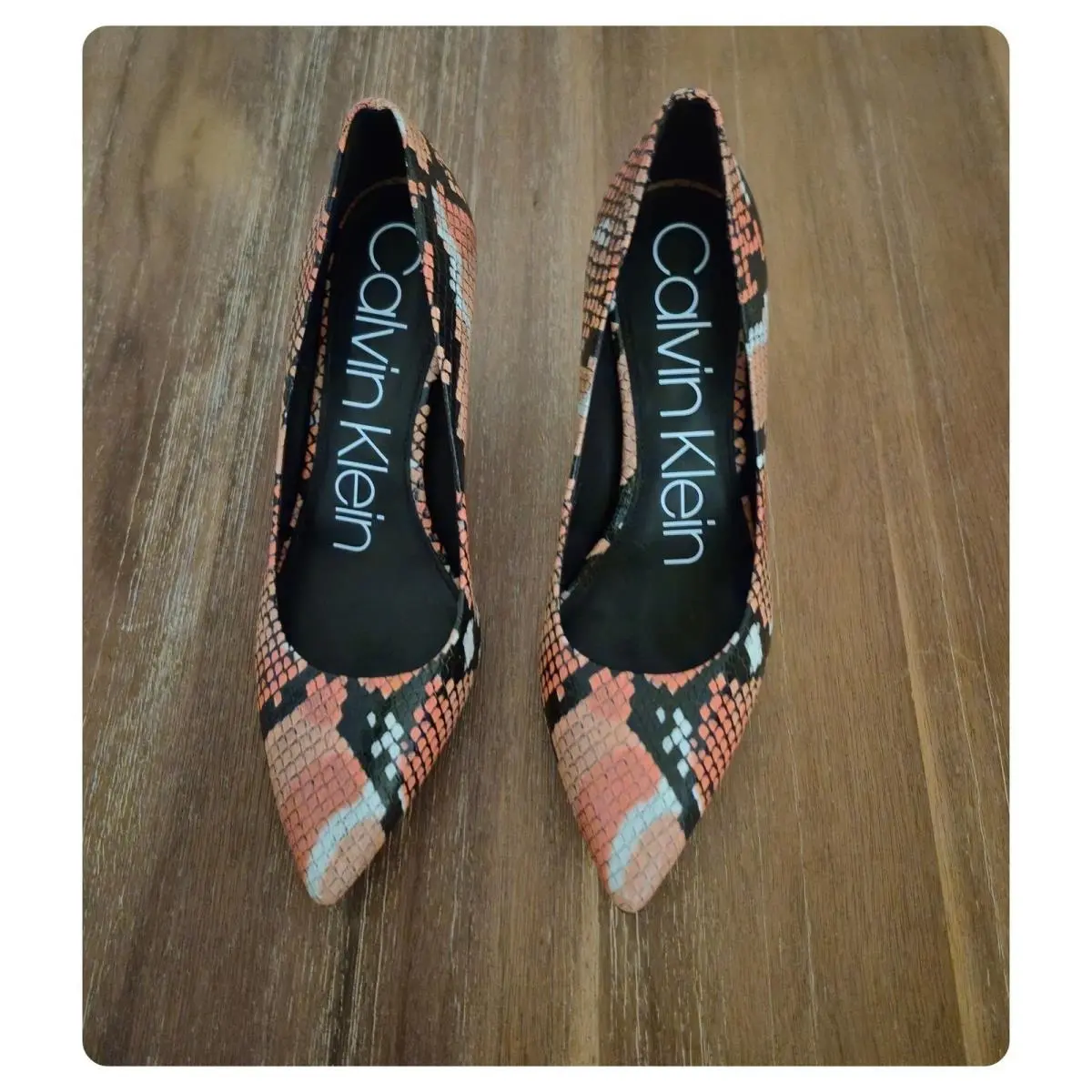 Calvin Klein shoes - Gayle Mamba - Gayle Mamba - Orange 1