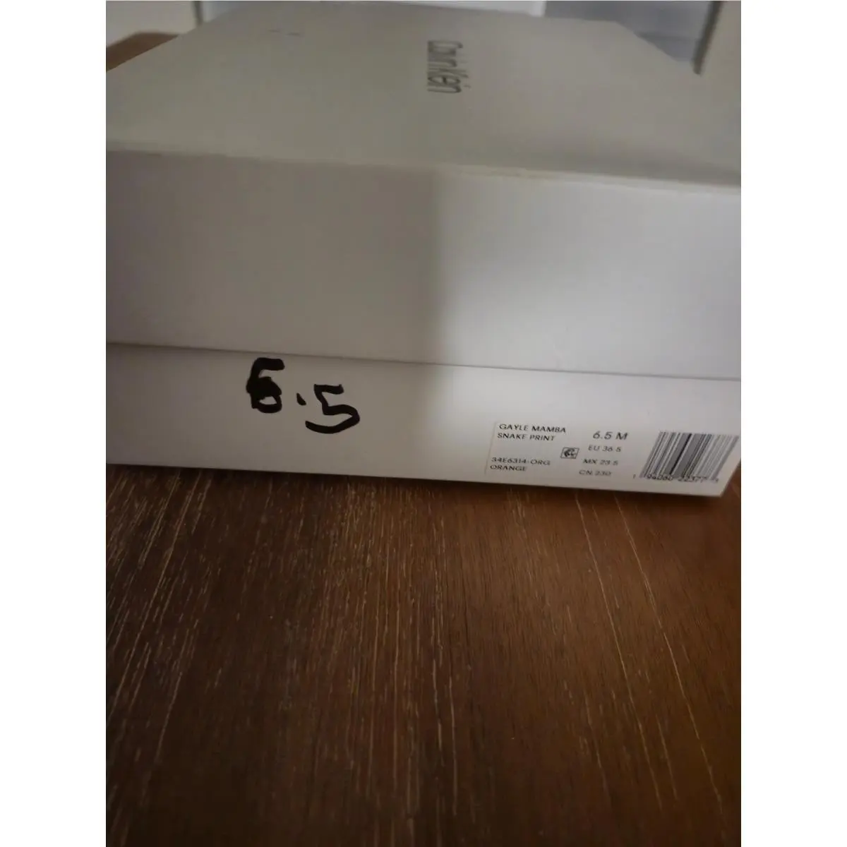 Calvin Klein shoes - Gayle Mamba - Gayle Mamba - Orange 8