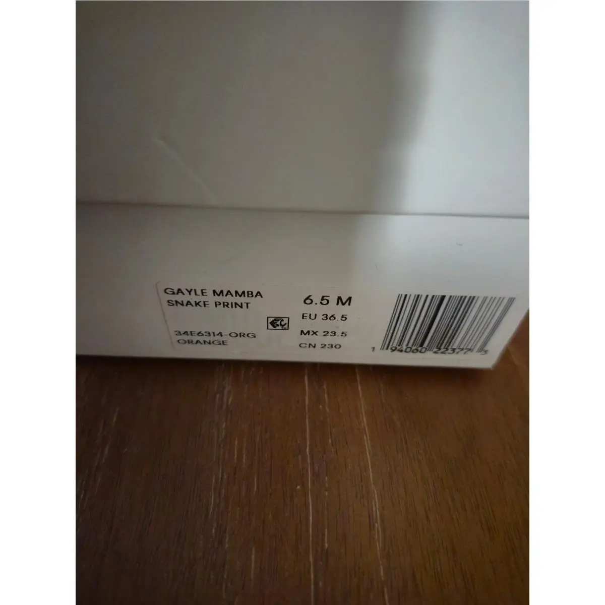 Calvin Klein shoes - Gayle Mamba - Gayle Mamba - Orange 9