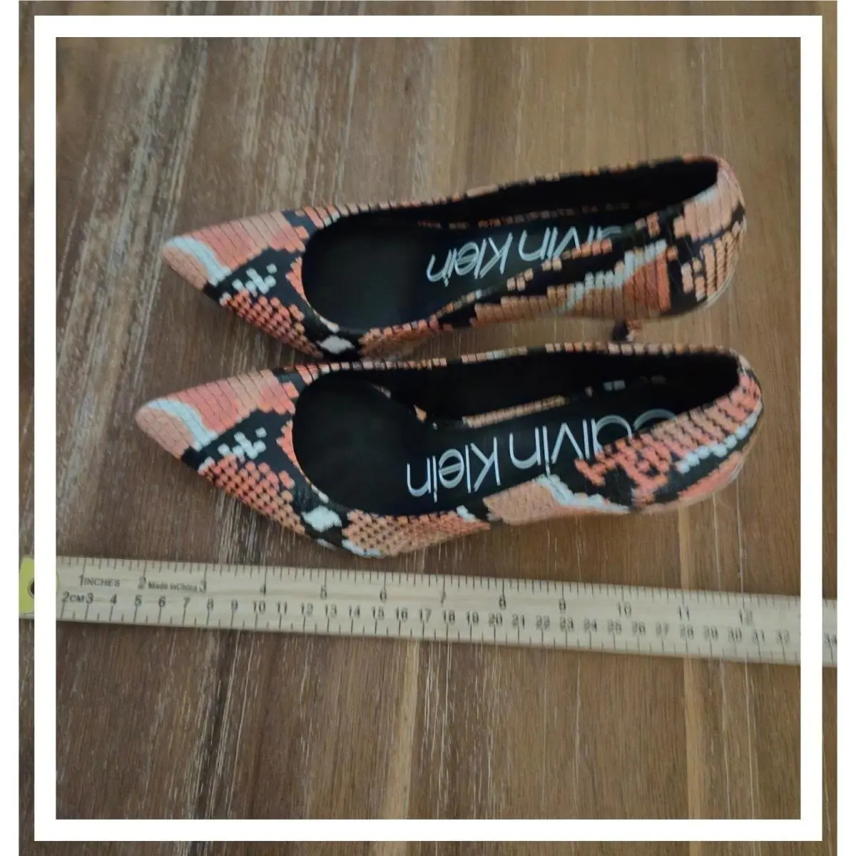 Calvin Klein shoes - Gayle Mamba - Gayle Mamba - Orange 2
