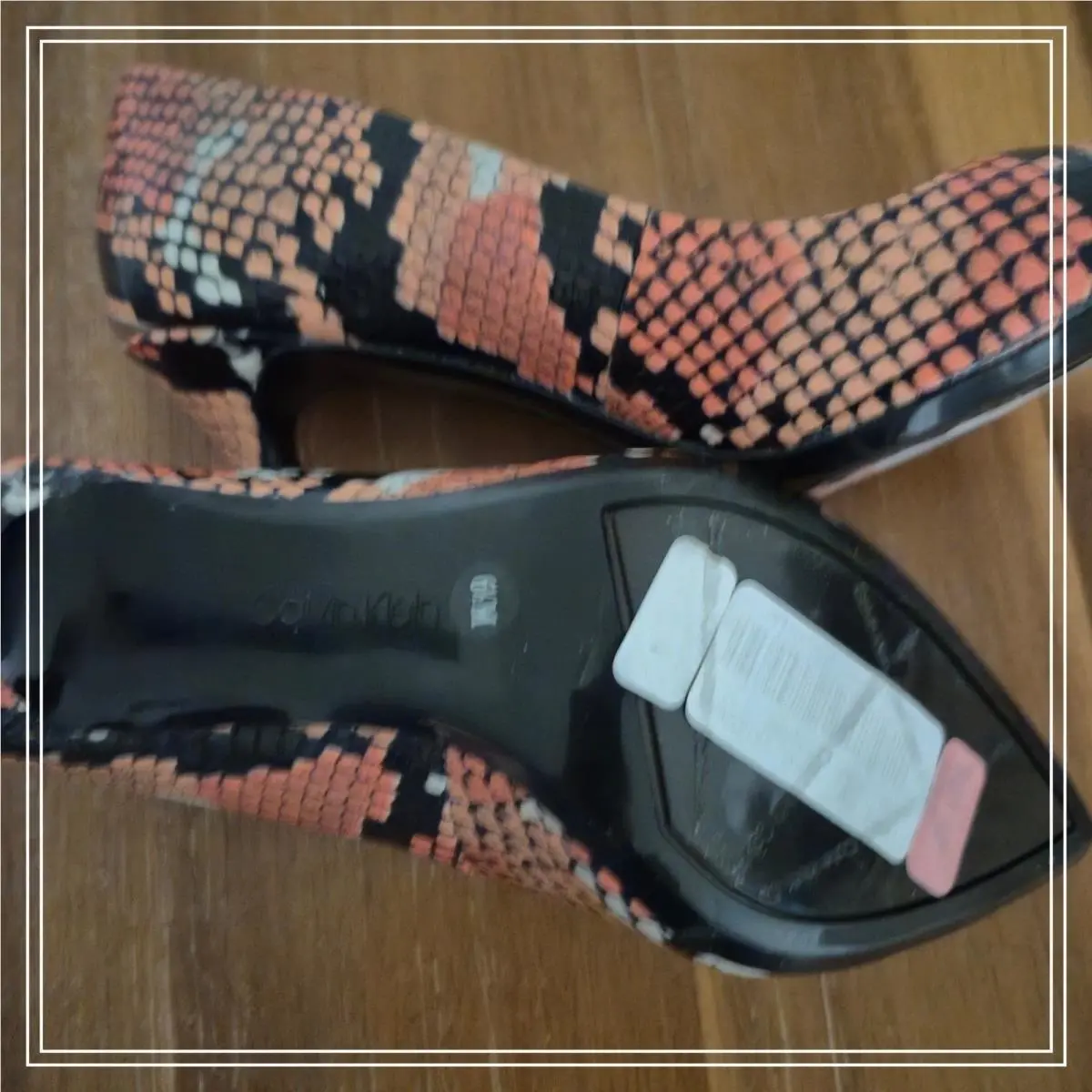 Calvin Klein shoes - Gayle Mamba - Gayle Mamba - Orange 4