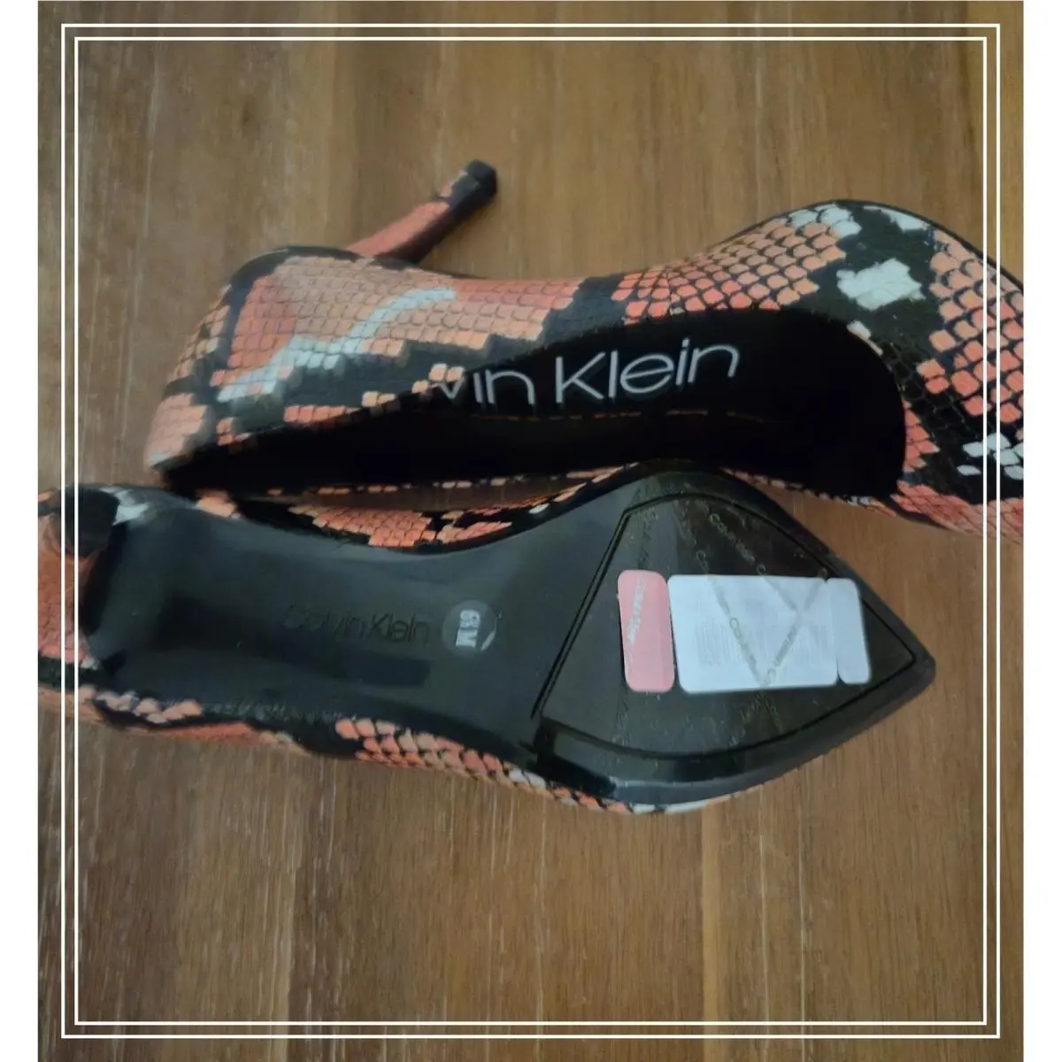 Calvin Klein shoes - Gayle Mamba - Gayle Mamba - Orange 5