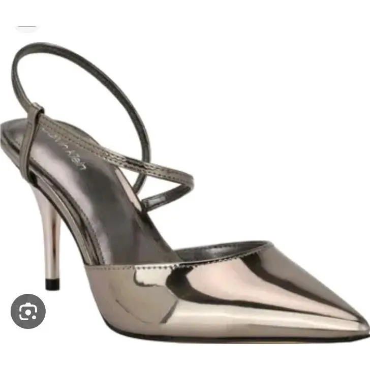 Calvin Klein shoes - Calvin Klein Cordera - Cordera - Mirror Metallic / Pewter 0
