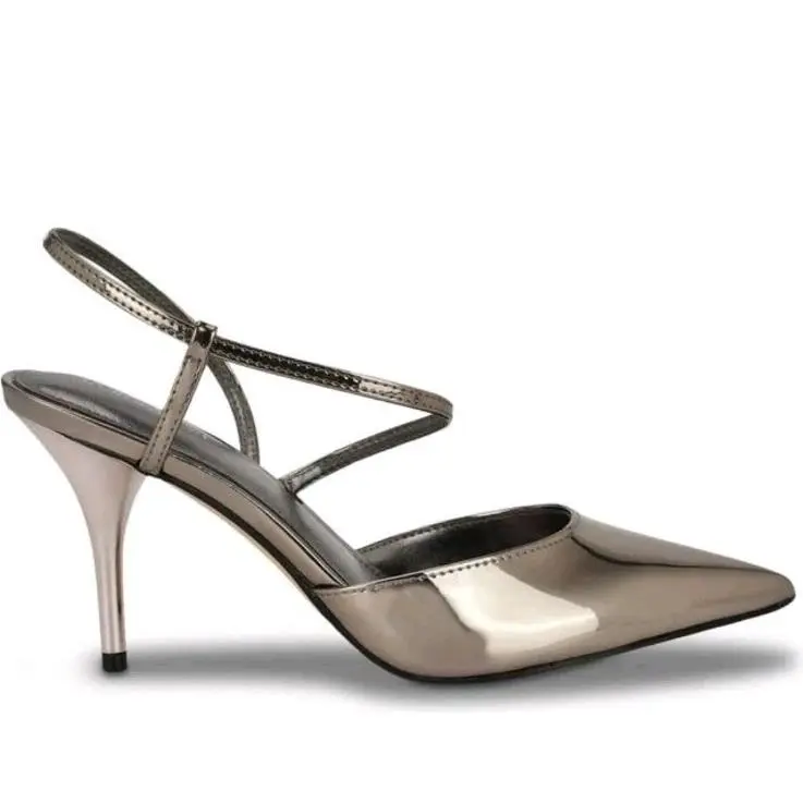 Calvin Klein shoes - Calvin Klein Cordera - Cordera - Mirror Metallic / Pewter 1