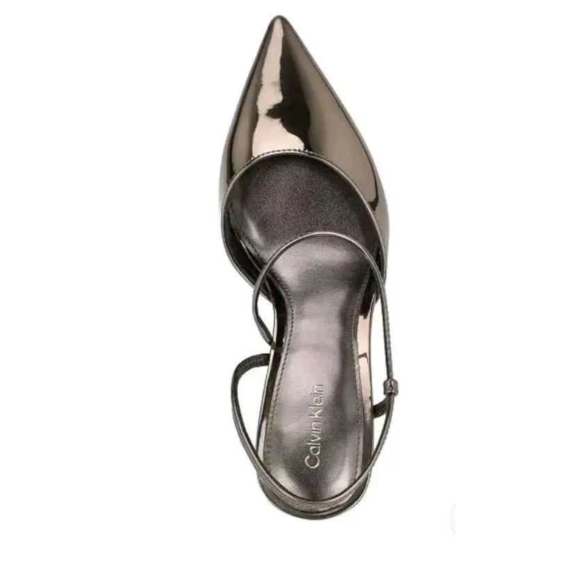 Calvin Klein shoes - Calvin Klein Cordera - Cordera - Mirror Metallic / Pewter 4