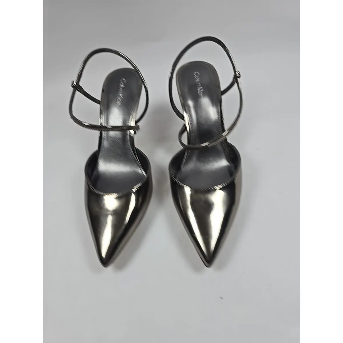 Calvin Klein shoes - Calvin Klein Cordera - Cordera - Mirror Metallic / Pewter 8